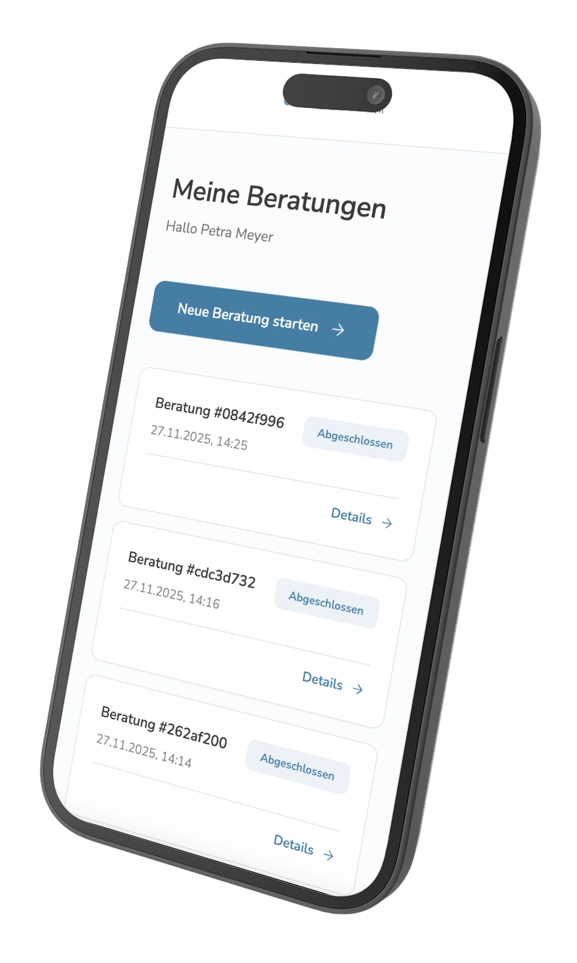 Dermolo App: Online Hautarzt Diagnose und Rezept auf dem Smartphone