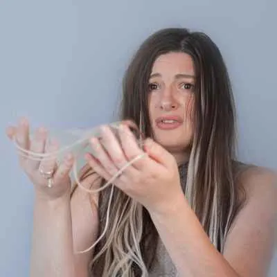 Kreisrunder Haarausfall