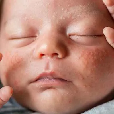 Atopisches Ekzem (Baby)