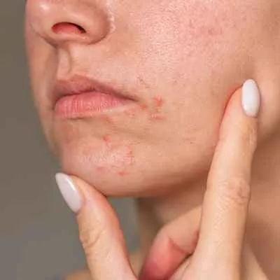 Periorale Dermatitis