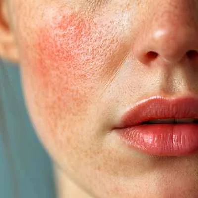 Rosacea pustulosa